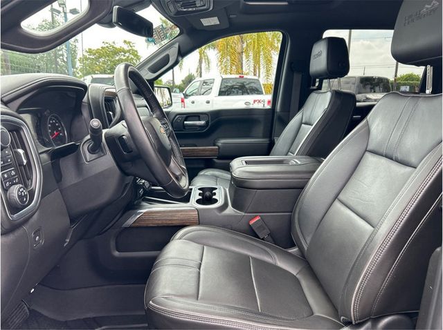 2019 Chevrolet Silverado 1500 Crew Cab HIGH CONTRY 4X4 NAV BACK UP CCAM 1 OWNER CLEAN - 23028487 - 17