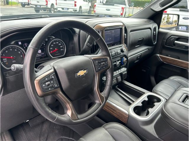2019 Chevrolet Silverado 1500 Crew Cab HIGH CONTRY 4X4 NAV BACK UP CCAM 1 OWNER CLEAN - 23028487 - 18