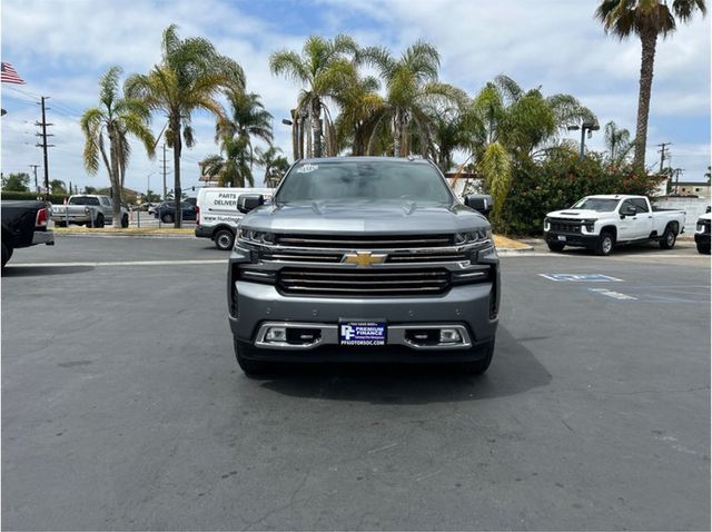 2019 Chevrolet Silverado 1500 Crew Cab HIGH CONTRY 4X4 NAV BACK UP CCAM 1 OWNER CLEAN - 23028487 - 1
