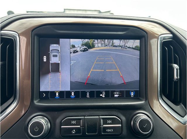 2019 Chevrolet Silverado 1500 Crew Cab HIGH CONTRY 4X4 NAV BACK UP CCAM 1 OWNER CLEAN - 23028487 - 22