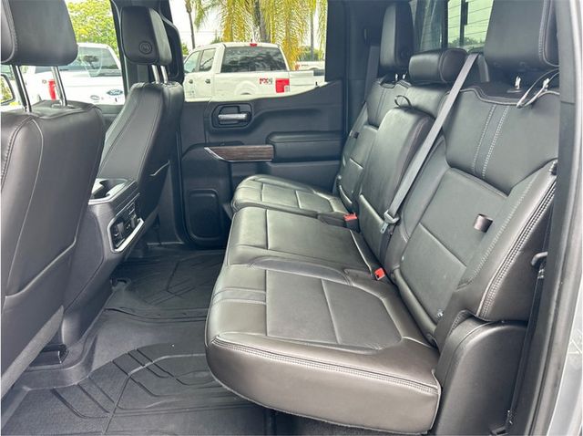 2019 Chevrolet Silverado 1500 Crew Cab HIGH CONTRY 4X4 NAV BACK UP CCAM 1 OWNER CLEAN - 23028487 - 24
