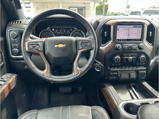 2019 Chevrolet Silverado 1500 Crew Cab HIGH CONTRY 4X4 NAV BACK UP CCAM 1 OWNER CLEAN - 23028487 - 25