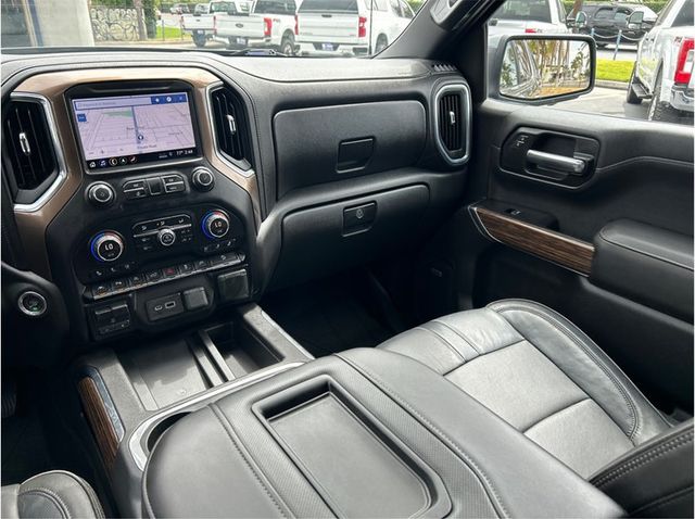 2019 Chevrolet Silverado 1500 Crew Cab HIGH CONTRY 4X4 NAV BACK UP CCAM 1 OWNER CLEAN - 23028487 - 26