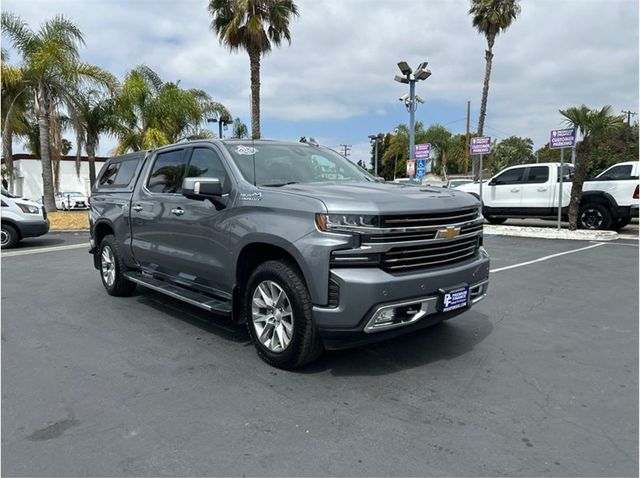 2019 Chevrolet Silverado 1500 Crew Cab HIGH CONTRY 4X4 NAV BACK UP CCAM 1 OWNER CLEAN - 23028487 - 2