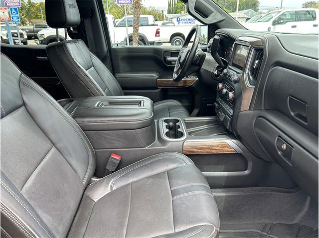 2019 Chevrolet Silverado 1500 Crew Cab HIGH CONTRY 4X4 NAV BACK UP CCAM 1 OWNER CLEAN - 23028487 - 29