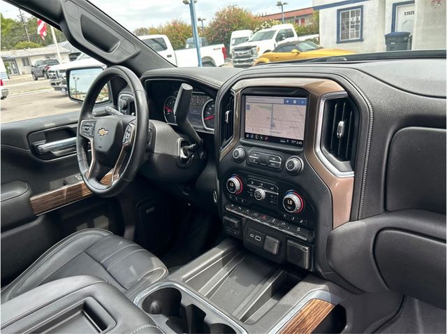 2019 Chevrolet Silverado 1500 Crew Cab HIGH CONTRY 4X4 NAV BACK UP CCAM 1 OWNER CLEAN - 23028487 - 31