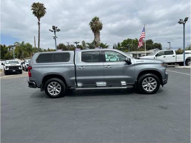 2019 Chevrolet Silverado 1500 Crew Cab HIGH CONTRY 4X4 NAV BACK UP CCAM 1 OWNER CLEAN - 23028487 - 4