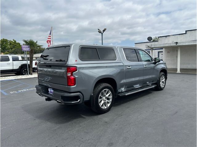 2019 Chevrolet Silverado 1500 Crew Cab HIGH CONTRY 4X4 NAV BACK UP CCAM 1 OWNER CLEAN - 23028487 - 5