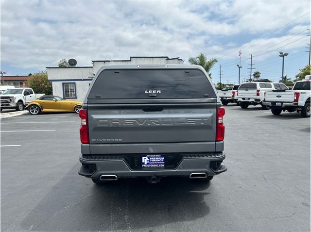 2019 Chevrolet Silverado 1500 Crew Cab HIGH CONTRY 4X4 NAV BACK UP CCAM 1 OWNER CLEAN - 23028487 - 6