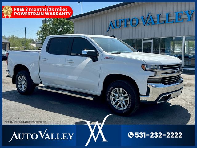 2019 Chevrolet Silverado 1500 Crew Cab LT Pickup 4D 5 3/4 ft - 23018697 - 0