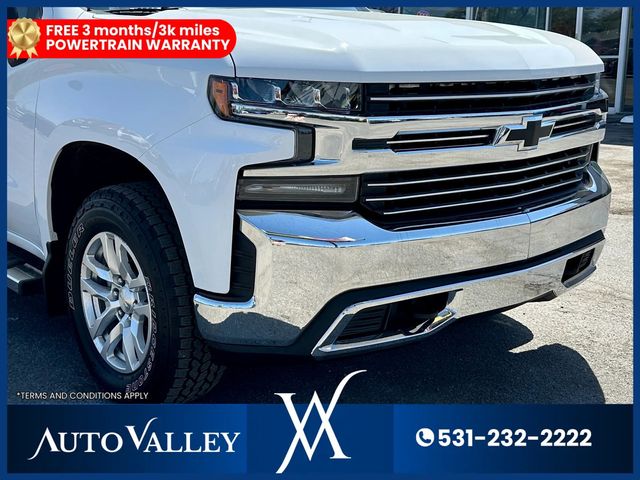 2019 Chevrolet Silverado 1500 Crew Cab LT Pickup 4D 5 3/4 ft - 23018697 - 9