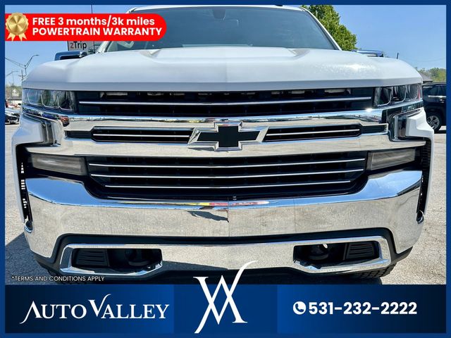 2019 Chevrolet Silverado 1500 Crew Cab LT Pickup 4D 5 3/4 ft - 23018697 - 10