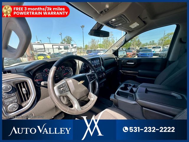 2019 Chevrolet Silverado 1500 Crew Cab LT Pickup 4D 5 3/4 ft - 23018697 - 14