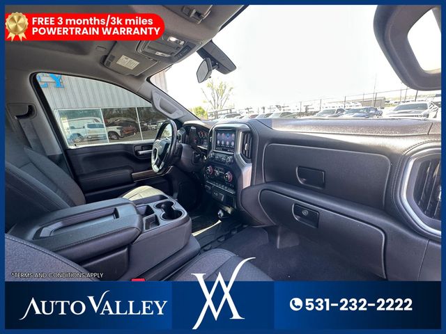 2019 Chevrolet Silverado 1500 Crew Cab LT Pickup 4D 5 3/4 ft - 23018697 - 18