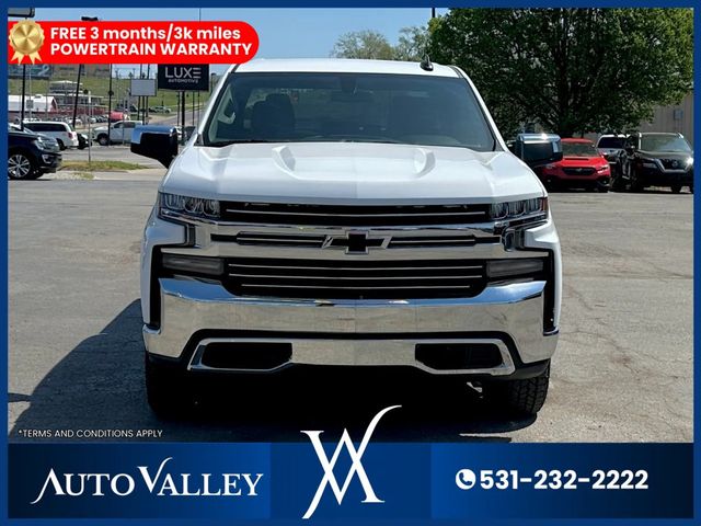 2019 Chevrolet Silverado 1500 Crew Cab LT Pickup 4D 5 3/4 ft - 23018697 - 1