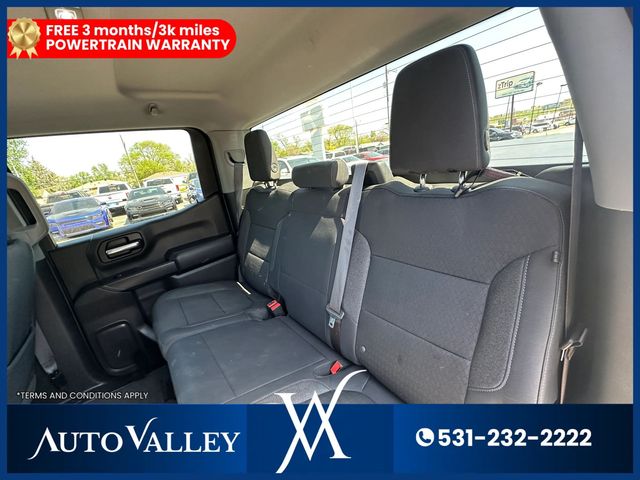 2019 Chevrolet Silverado 1500 Crew Cab LT Pickup 4D 5 3/4 ft - 23018697 - 21