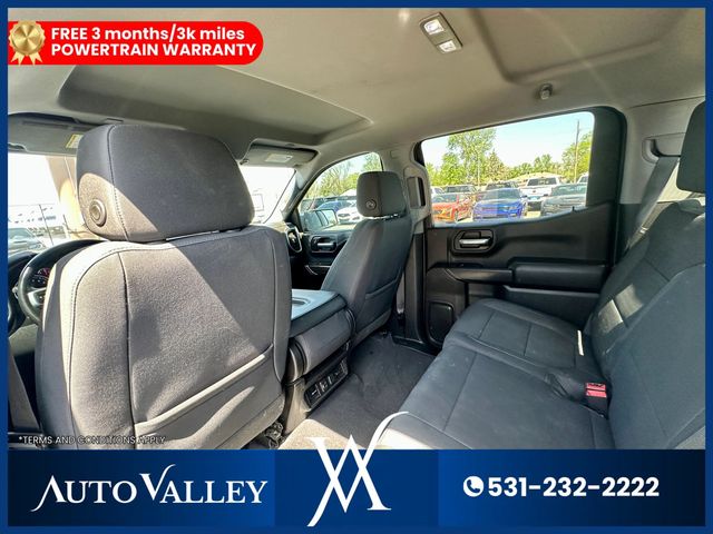 2019 Chevrolet Silverado 1500 Crew Cab LT Pickup 4D 5 3/4 ft - 23018697 - 22