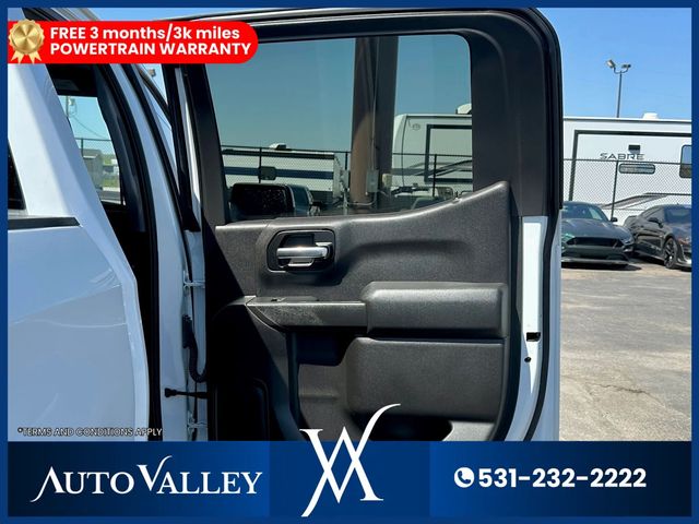 2019 Chevrolet Silverado 1500 Crew Cab LT Pickup 4D 5 3/4 ft - 23018697 - 23