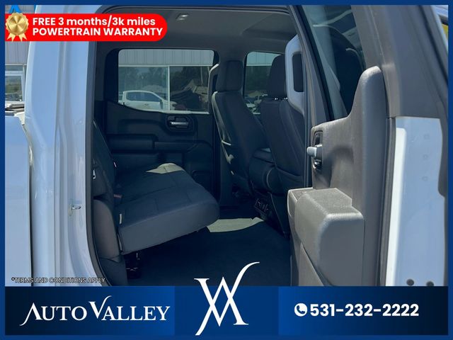 2019 Chevrolet Silverado 1500 Crew Cab LT Pickup 4D 5 3/4 ft - 23018697 - 24