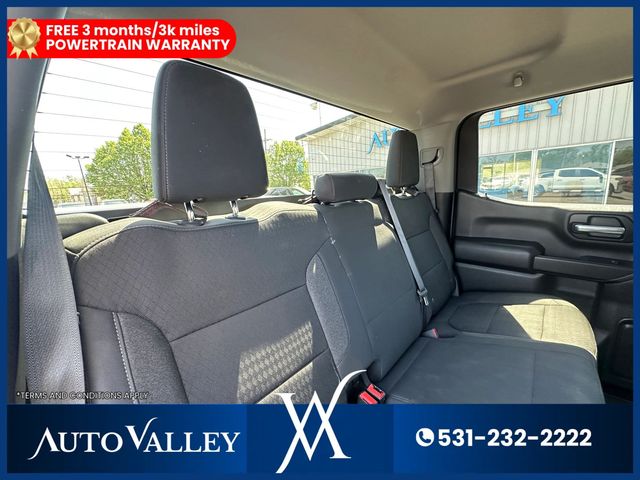 2019 Chevrolet Silverado 1500 Crew Cab LT Pickup 4D 5 3/4 ft - 23018697 - 25