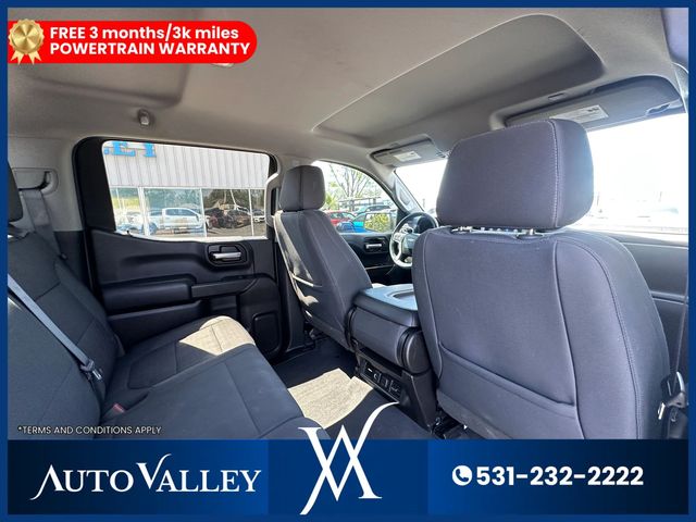 2019 Chevrolet Silverado 1500 Crew Cab LT Pickup 4D 5 3/4 ft - 23018697 - 26