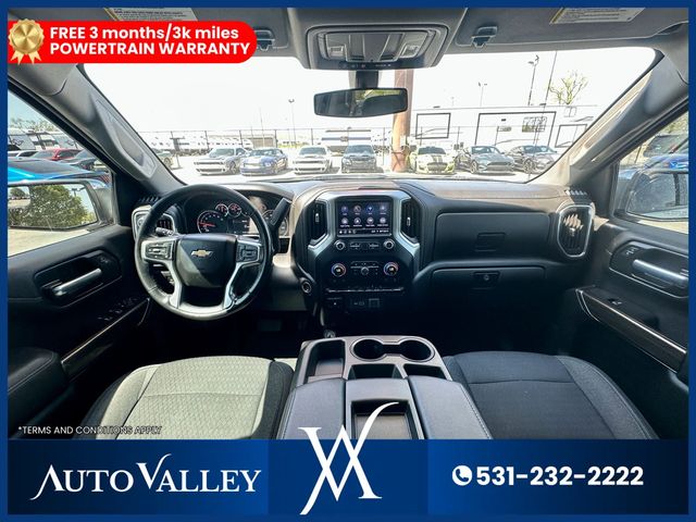 2019 Chevrolet Silverado 1500 Crew Cab LT Pickup 4D 5 3/4 ft - 23018697 - 27