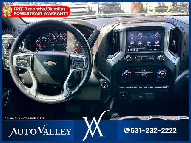 2019 Chevrolet Silverado 1500 Crew Cab LT Pickup 4D 5 3/4 ft - 23018697 - 28