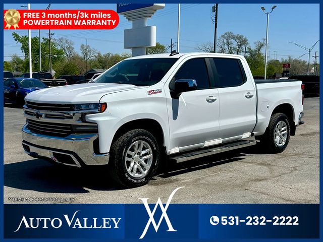2019 Chevrolet Silverado 1500 Crew Cab LT Pickup 4D 5 3/4 ft - 23018697 - 2