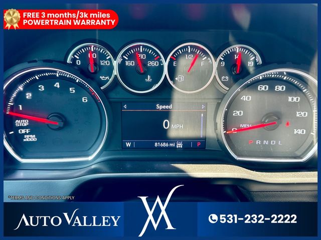 2019 Chevrolet Silverado 1500 Crew Cab LT Pickup 4D 5 3/4 ft - 23018697 - 30