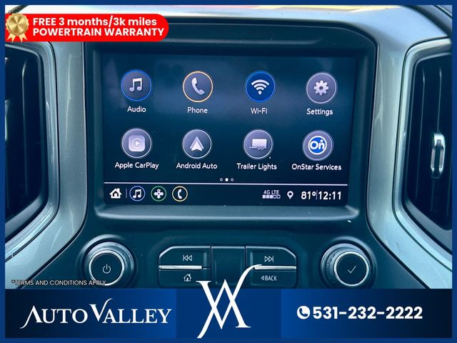 2019 Chevrolet Silverado 1500 Crew Cab LT Pickup 4D 5 3/4 ft - 23018697 - 31