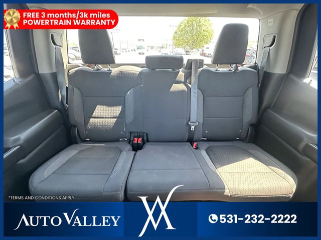 2019 Chevrolet Silverado 1500 Crew Cab LT Pickup 4D 5 3/4 ft - 23018697 - 35