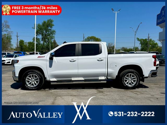 2019 Chevrolet Silverado 1500 Crew Cab LT Pickup 4D 5 3/4 ft - 23018697 - 3
