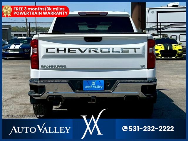 2019 Chevrolet Silverado 1500 Crew Cab LT Pickup 4D 5 3/4 ft - 23018697 - 5