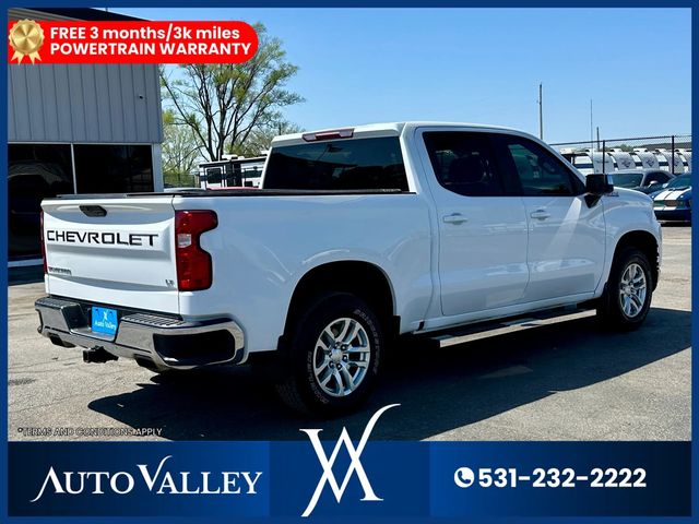 2019 Chevrolet Silverado 1500 Crew Cab LT Pickup 4D 5 3/4 ft - 23018697 - 6