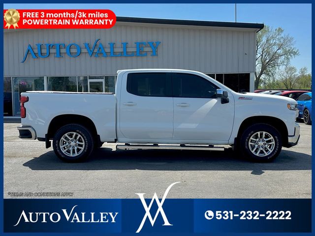 2019 Chevrolet Silverado 1500 Crew Cab LT Pickup 4D 5 3/4 ft - 23018697 - 7