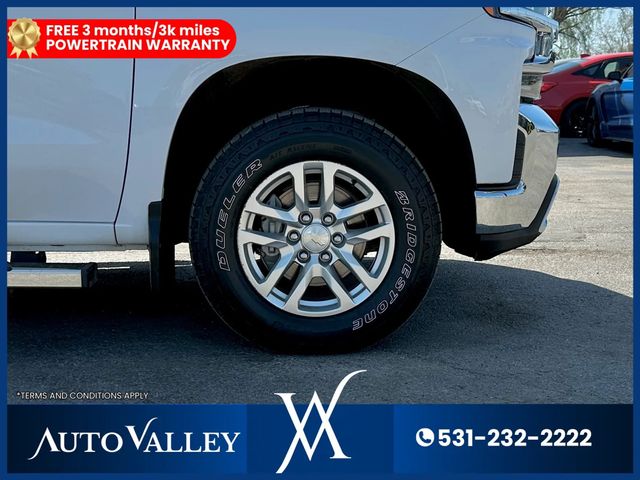 2019 Chevrolet Silverado 1500 Crew Cab LT Pickup 4D 5 3/4 ft - 23018697 - 8