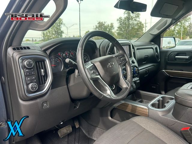 2019 Chevrolet Silverado 1500 Crew Cab LT Trail Boss Pickup 4D 5 3/4 ft - 23095500 - 11