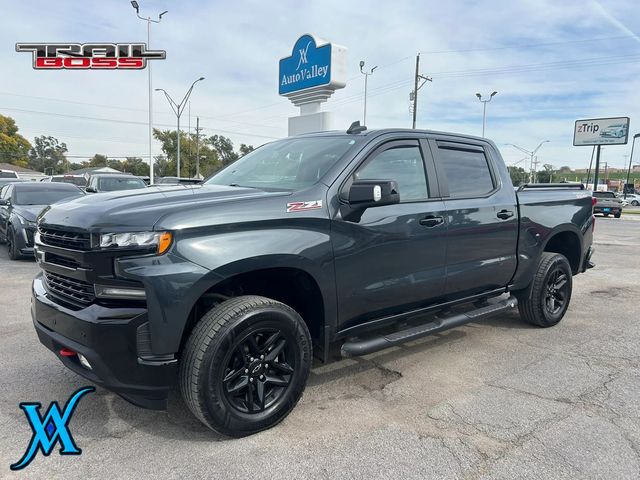 2019 Chevrolet Silverado 1500 Crew Cab LT Trail Boss Pickup 4D 5 3/4 ft - 23095500 - 2