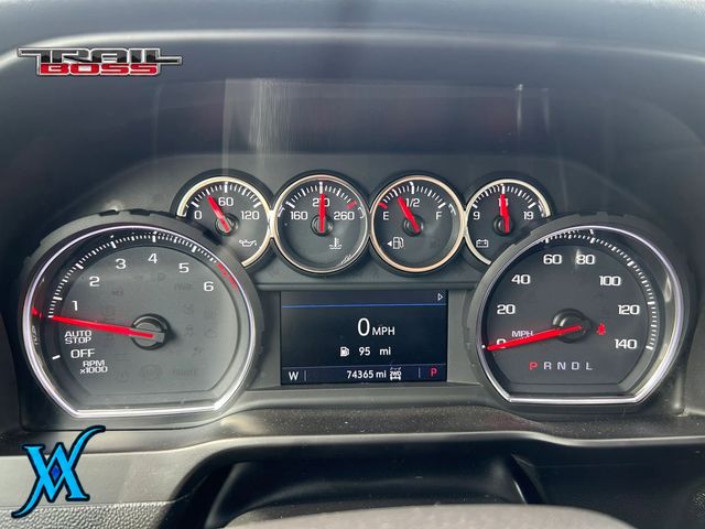 2019 Chevrolet Silverado 1500 Crew Cab LT Trail Boss Pickup 4D 5 3/4 ft - 23095500 - 36