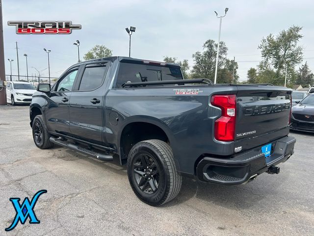 2019 Chevrolet Silverado 1500 Crew Cab LT Trail Boss Pickup 4D 5 3/4 ft - 23095500 - 4