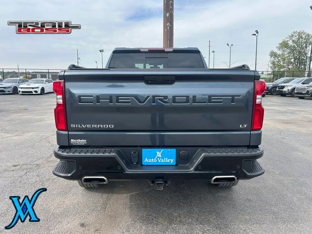 2019 Chevrolet Silverado 1500 Crew Cab LT Trail Boss Pickup 4D 5 3/4 ft - 23095500 - 5
