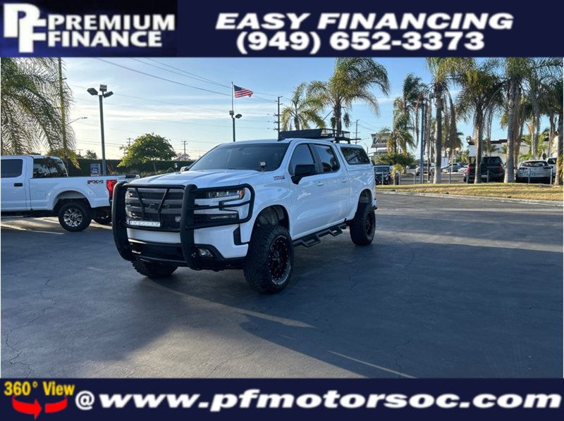 2019 Chevrolet Silverado 1500 Crew Cab RST Z71 4X4 CAMPING READY CAMPER SHELL CLEAN - 23018727 | Video 1