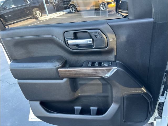 2019 Chevrolet Silverado 1500 Crew Cab RST Z71 4X4 CAMPING READY CAMPER SHELL CLEAN - 23018727 - 10