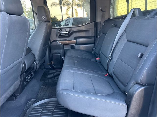 2019 Chevrolet Silverado 1500 Crew Cab RST Z71 4X4 CAMPING READY CAMPER SHELL CLEAN - 23018727 - 18