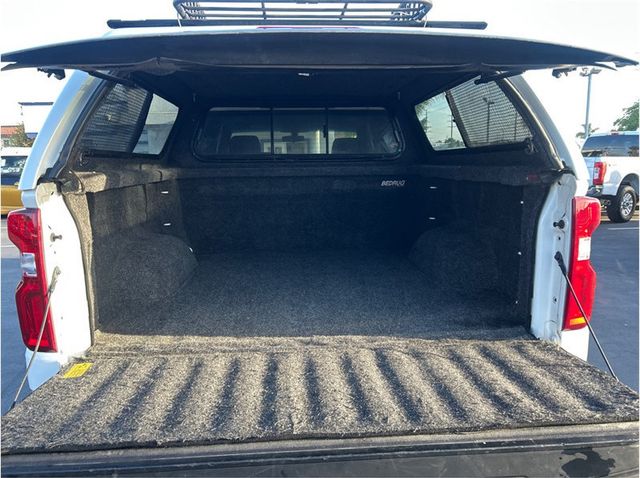 2019 Chevrolet Silverado 1500 Crew Cab RST Z71 4X4 CAMPING READY CAMPER SHELL CLEAN - 23018727 - 22