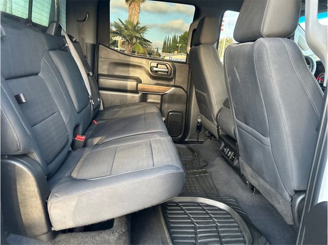 2019 Chevrolet Silverado 1500 Crew Cab RST Z71 4X4 CAMPING READY CAMPER SHELL CLEAN - 23018727 - 24