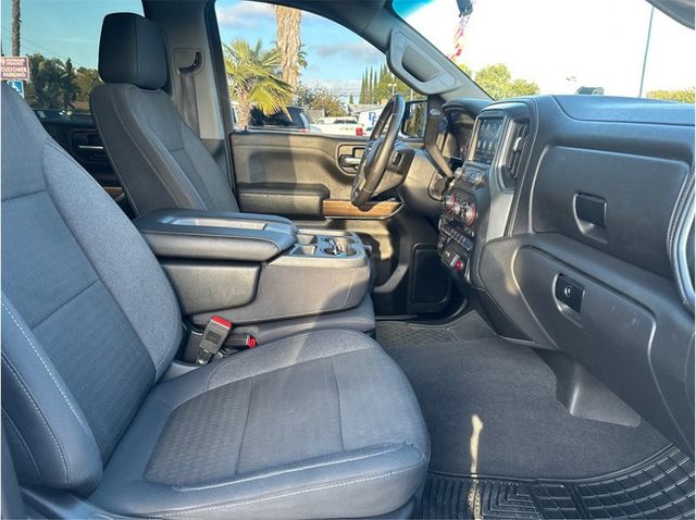 2019 Chevrolet Silverado 1500 Crew Cab RST Z71 4X4 CAMPING READY CAMPER SHELL CLEAN - 23018727 - 25