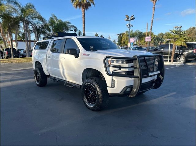 2019 Chevrolet Silverado 1500 Crew Cab RST Z71 4X4 CAMPING READY CAMPER SHELL CLEAN - 23018727 - 2