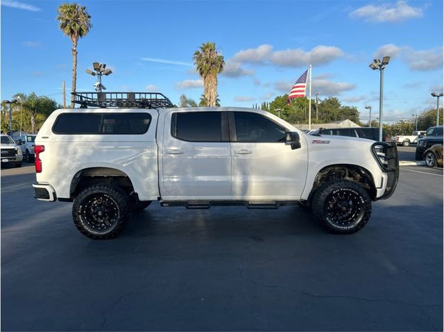 2019 Chevrolet Silverado 1500 Crew Cab RST Z71 4X4 CAMPING READY CAMPER SHELL CLEAN - 23018727 - 4