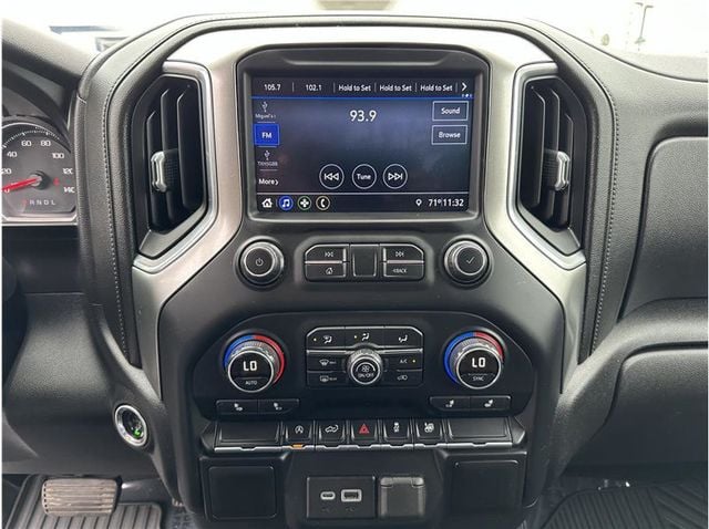 2019 Chevrolet Silverado 1500 Double Cab LT 4X4 5.3L GAS BACK UP CAM CLEAN - 22578967 - 14